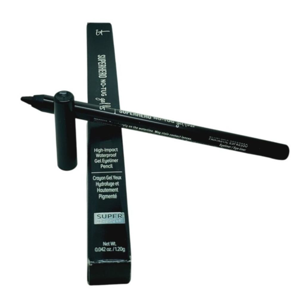 It Cosmetics Superhero No-Tug Retractable Eyeliner Fantastic Espresso